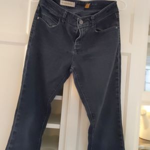 Letter press jeans